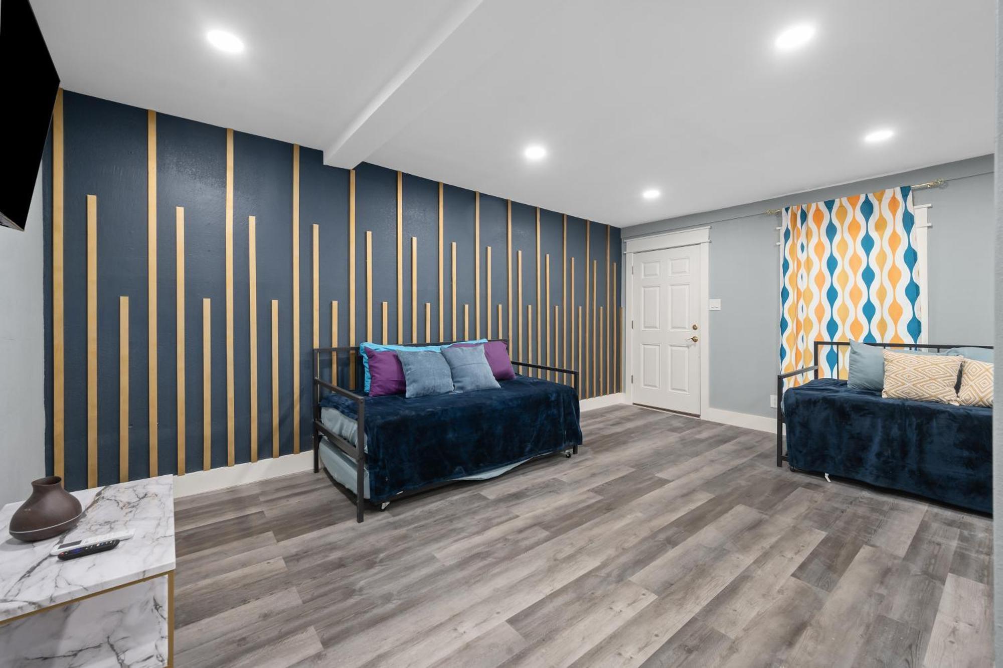 Elegant 2Br Apt Near Med Center With Free Park Houston Kültér fotó