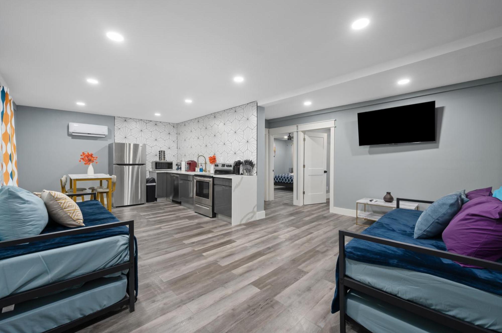 Elegant 2Br Apt Near Med Center With Free Park Houston Kültér fotó