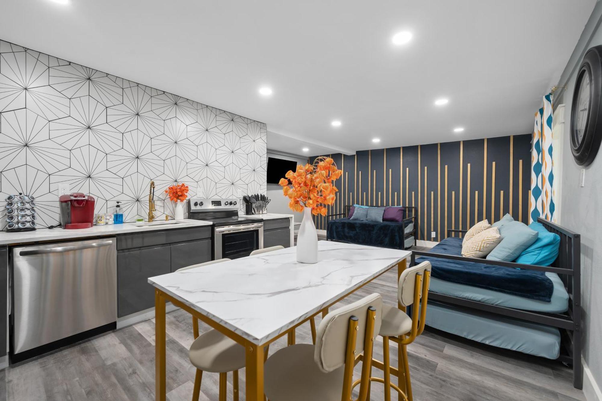 Elegant 2Br Apt Near Med Center With Free Park Houston Kültér fotó