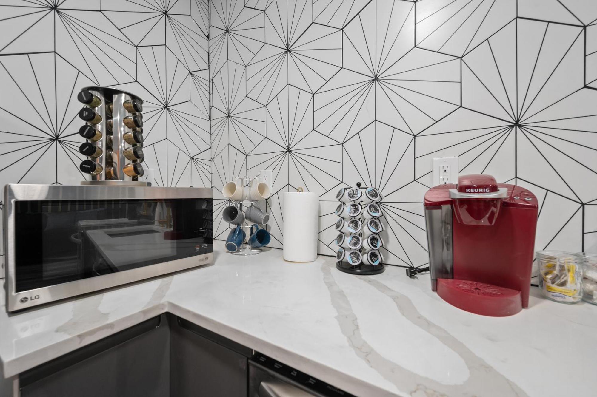 Elegant 2Br Apt Near Med Center With Free Park Houston Kültér fotó